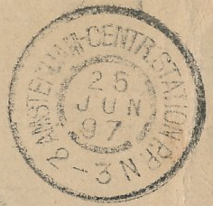 Amsterdam-Centr.Station-P.P. -1897